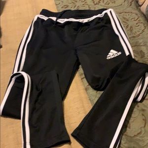 Adidas black sweatpants